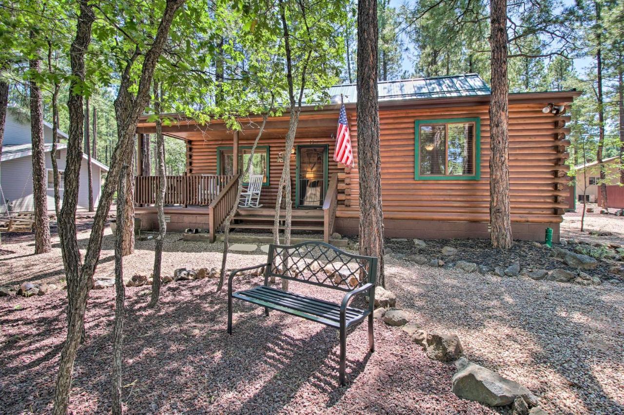 Pinetop-Lakeside Cabin With Deck Hike, Ski And Golf Kültér fotó