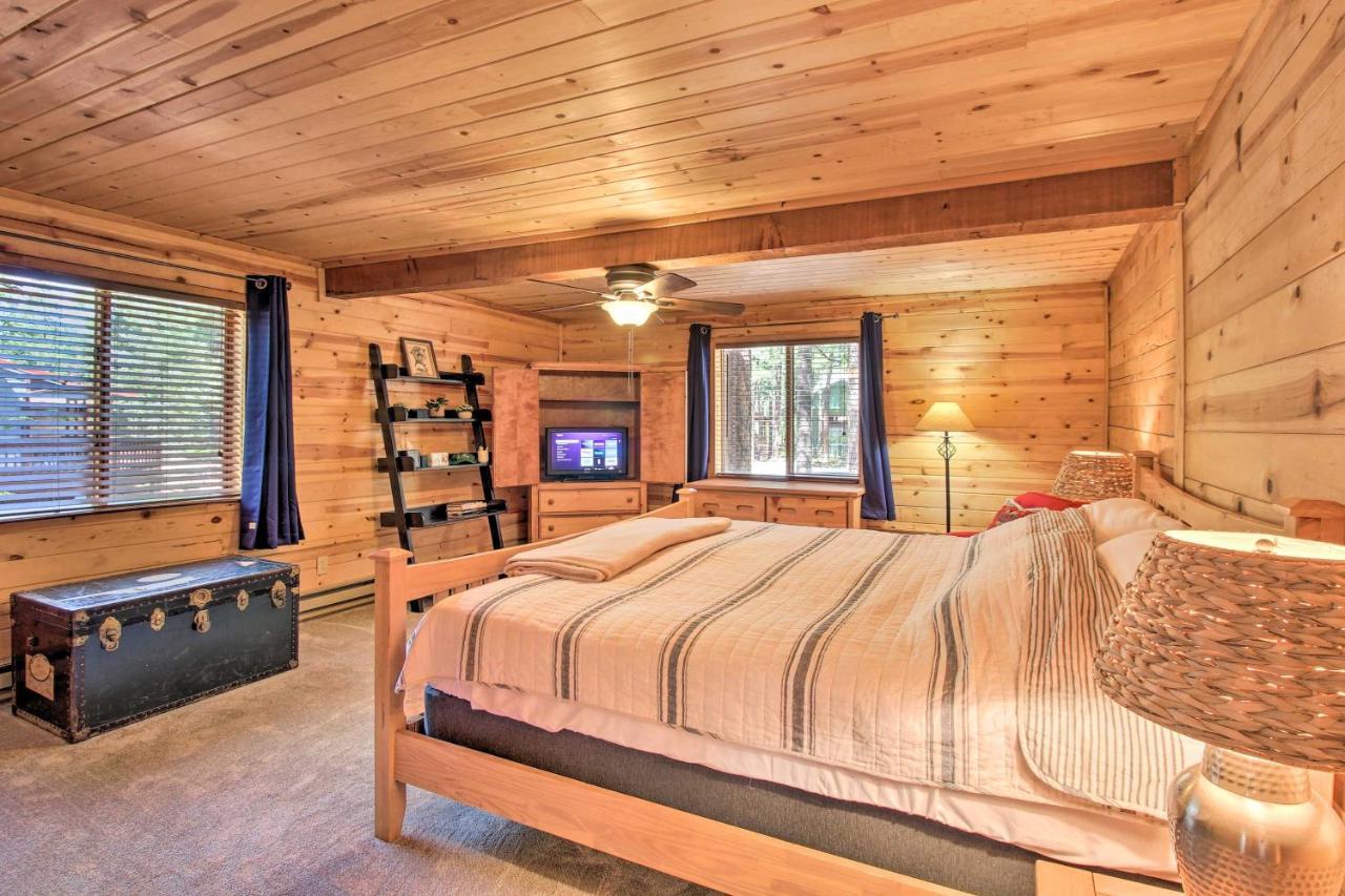 Pinetop-Lakeside Cabin With Deck Hike, Ski And Golf Kültér fotó