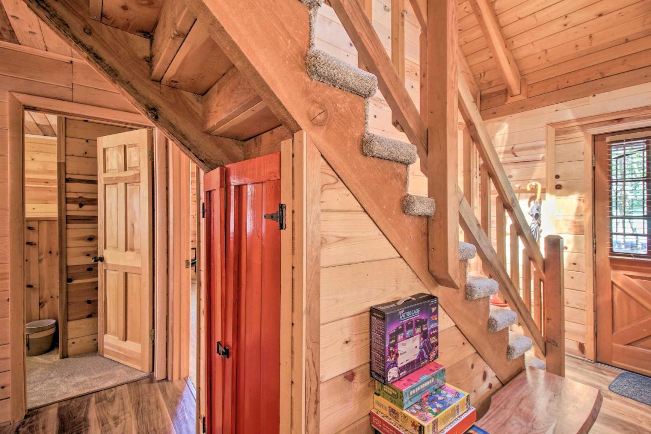 Pinetop-Lakeside Cabin With Deck Hike, Ski And Golf Kültér fotó