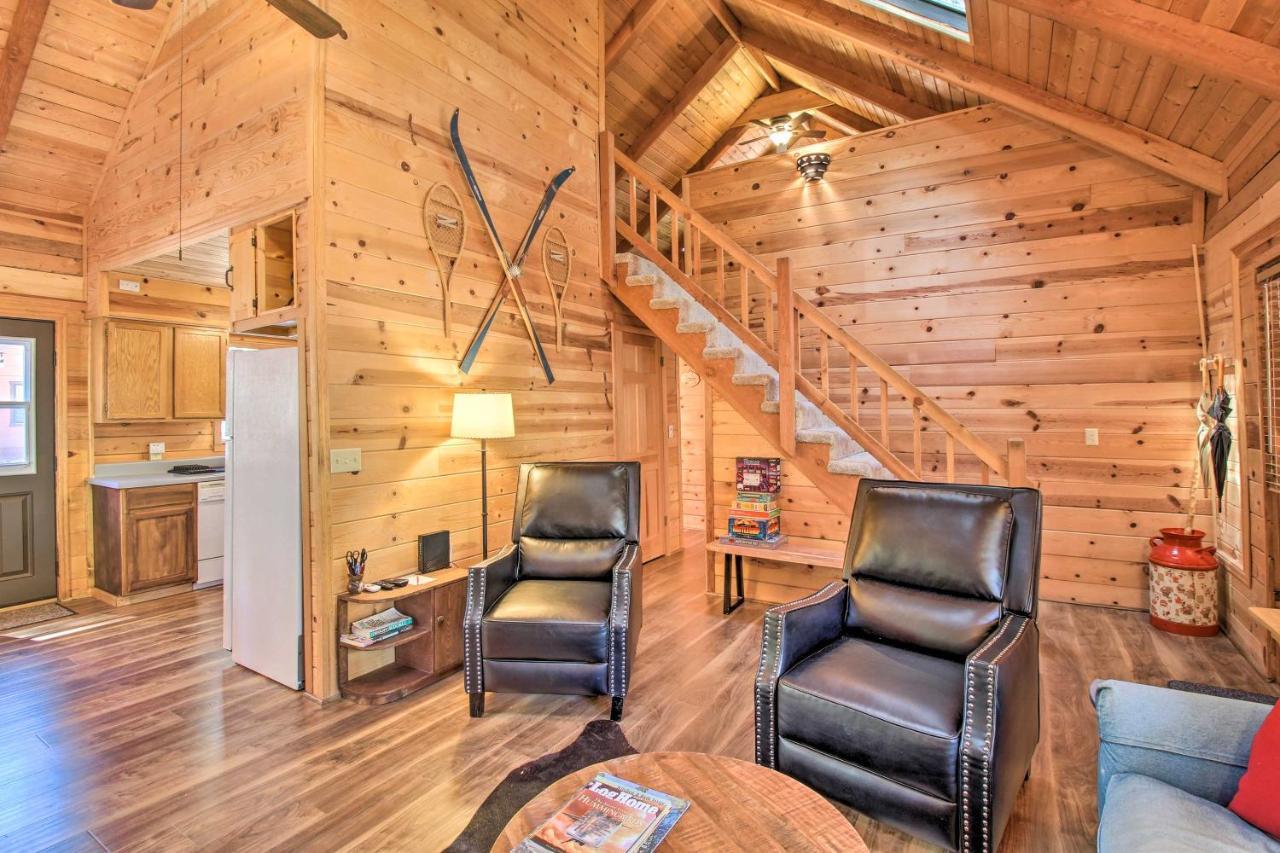 Pinetop-Lakeside Cabin With Deck Hike, Ski And Golf Kültér fotó