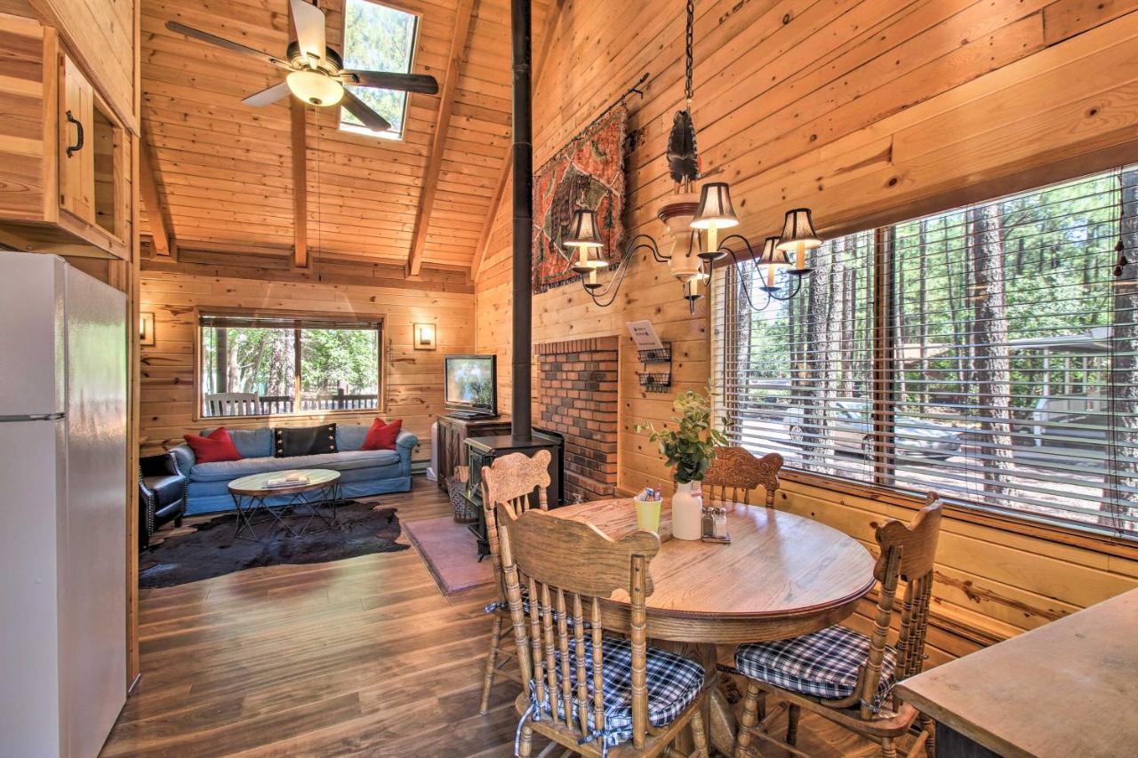 Pinetop-Lakeside Cabin With Deck Hike, Ski And Golf Kültér fotó