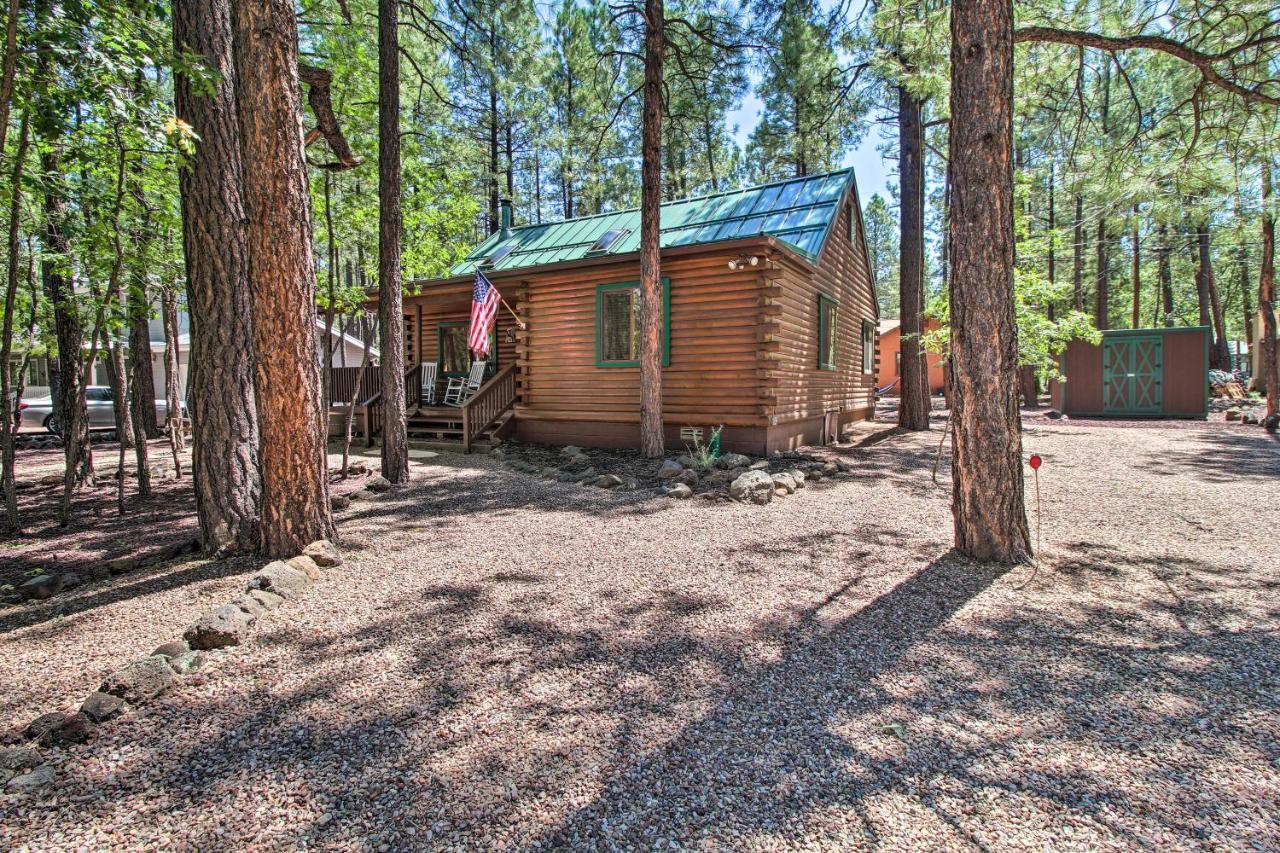 Pinetop-Lakeside Cabin With Deck Hike, Ski And Golf Kültér fotó