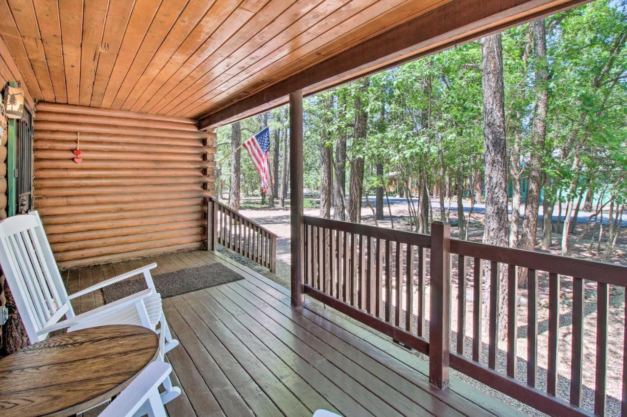 Pinetop-Lakeside Cabin With Deck Hike, Ski And Golf Kültér fotó