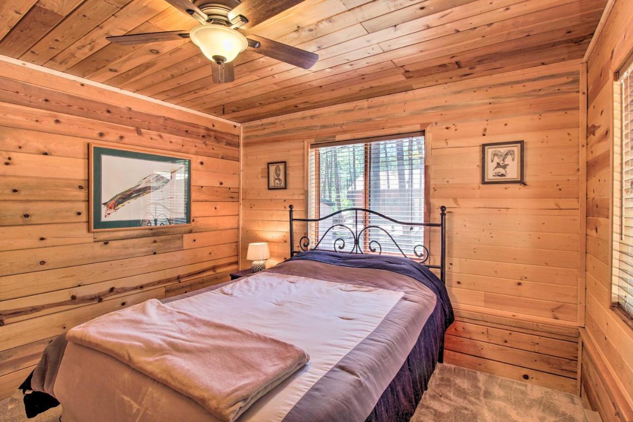 Pinetop-Lakeside Cabin With Deck Hike, Ski And Golf Kültér fotó
