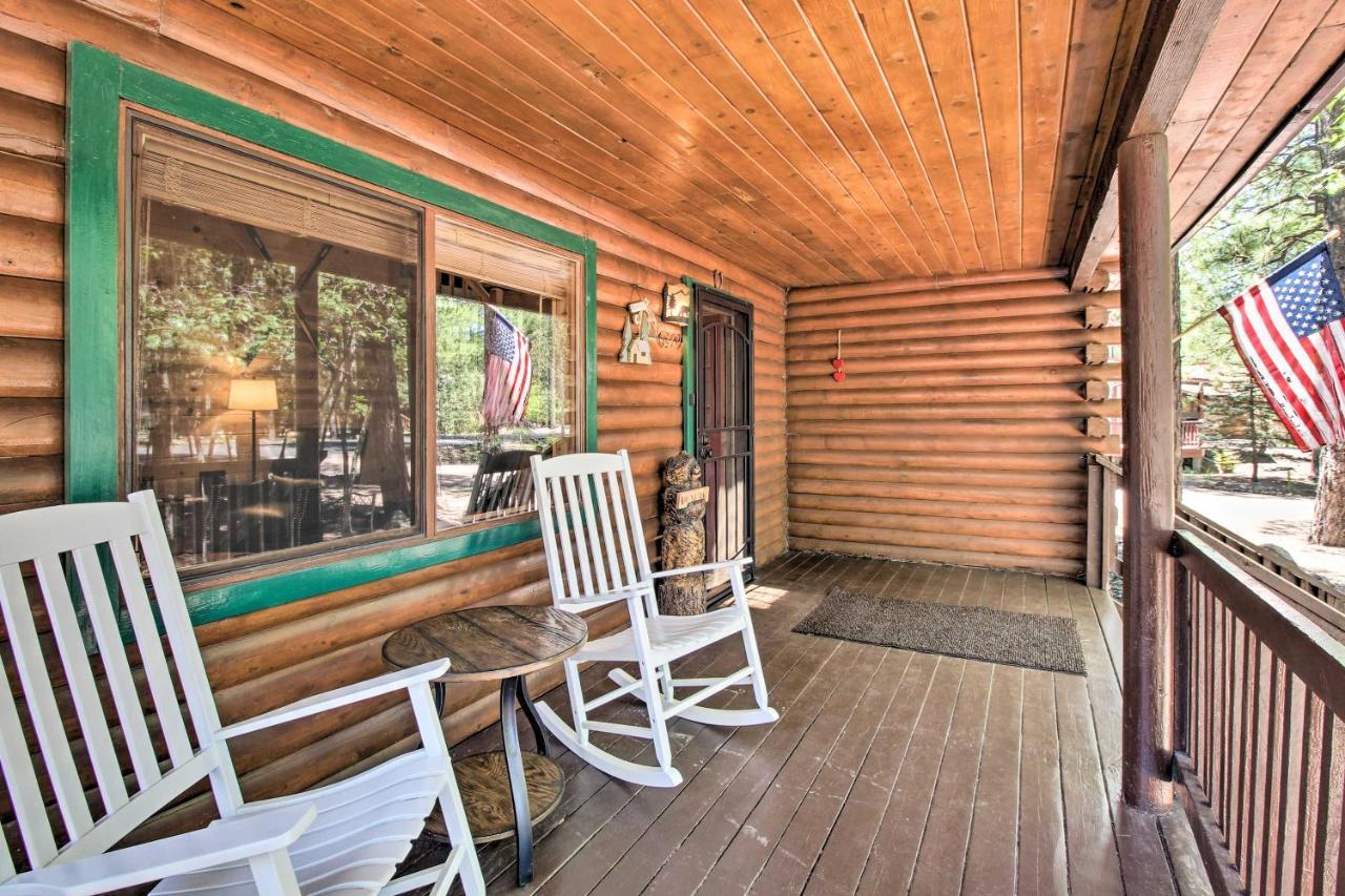 Pinetop-Lakeside Cabin With Deck Hike, Ski And Golf Kültér fotó