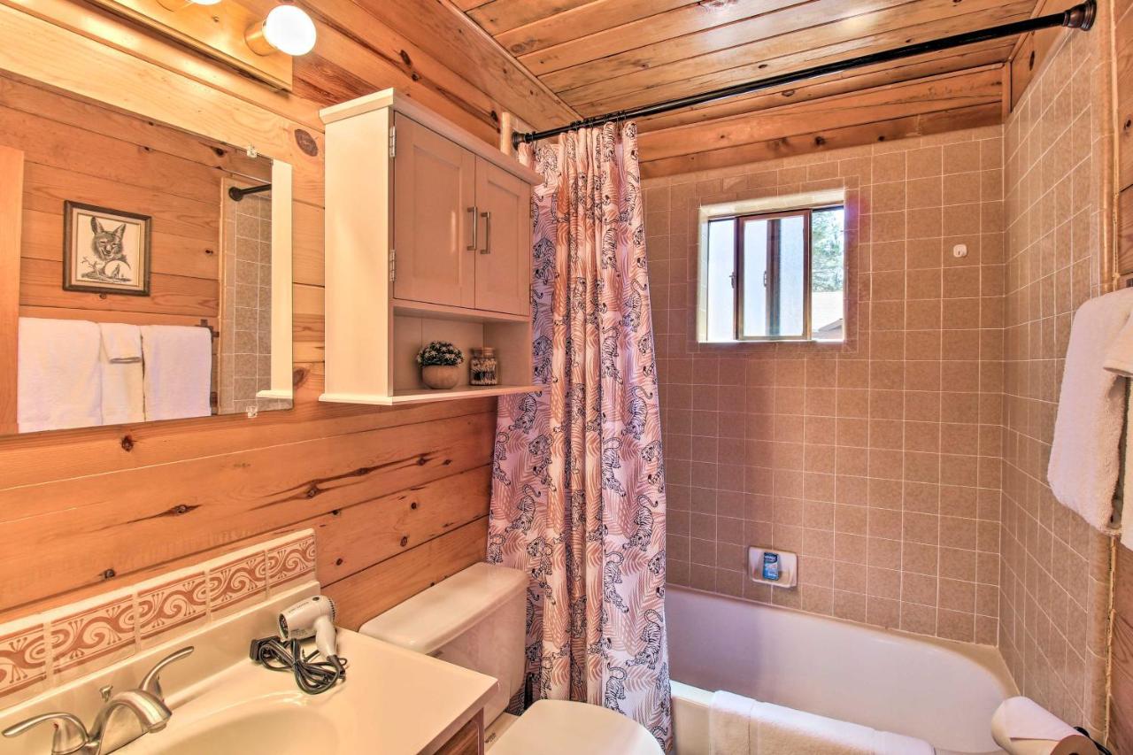 Pinetop-Lakeside Cabin With Deck Hike, Ski And Golf Kültér fotó