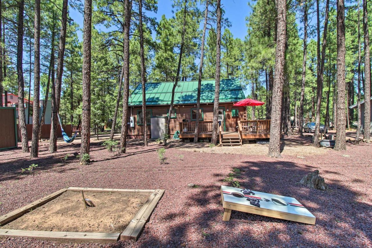Pinetop-Lakeside Cabin With Deck Hike, Ski And Golf Kültér fotó